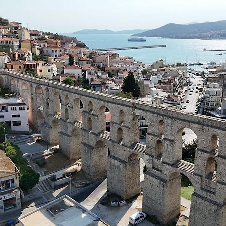 Apartamento Under The Aqueduct Boutique House Kavala Exterior foto