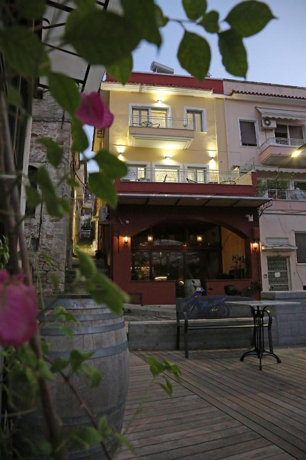 Apartamento Under The Aqueduct Boutique House Kavala Exterior foto