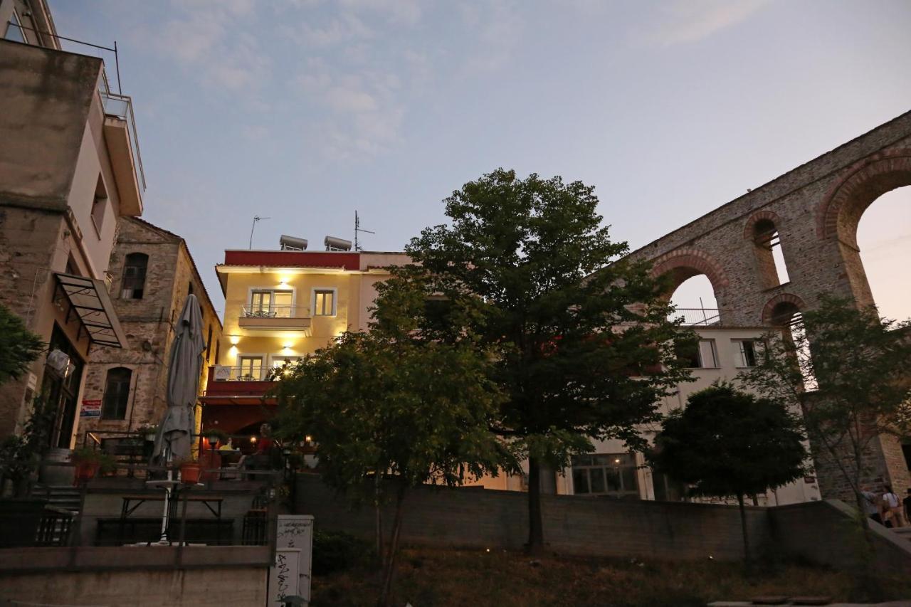 Apartamento Under The Aqueduct Boutique House Kavala Exterior foto