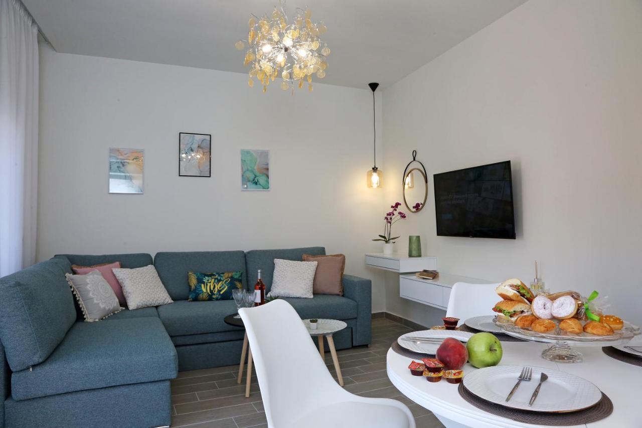 Apartamento Under The Aqueduct Boutique House Kavala Exterior foto