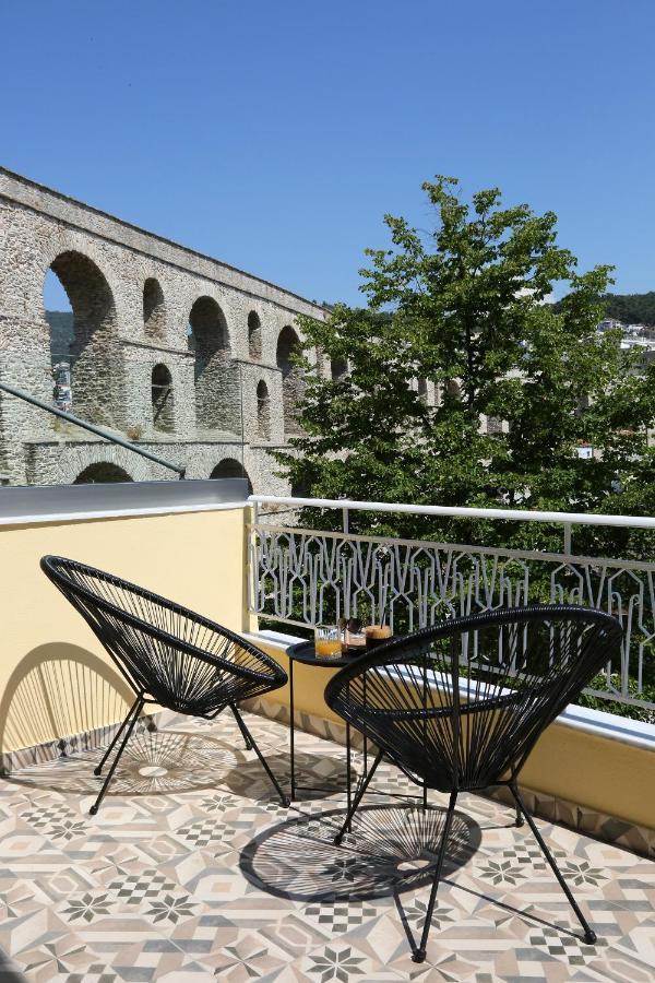 Apartamento Under The Aqueduct Boutique House Kavala Exterior foto