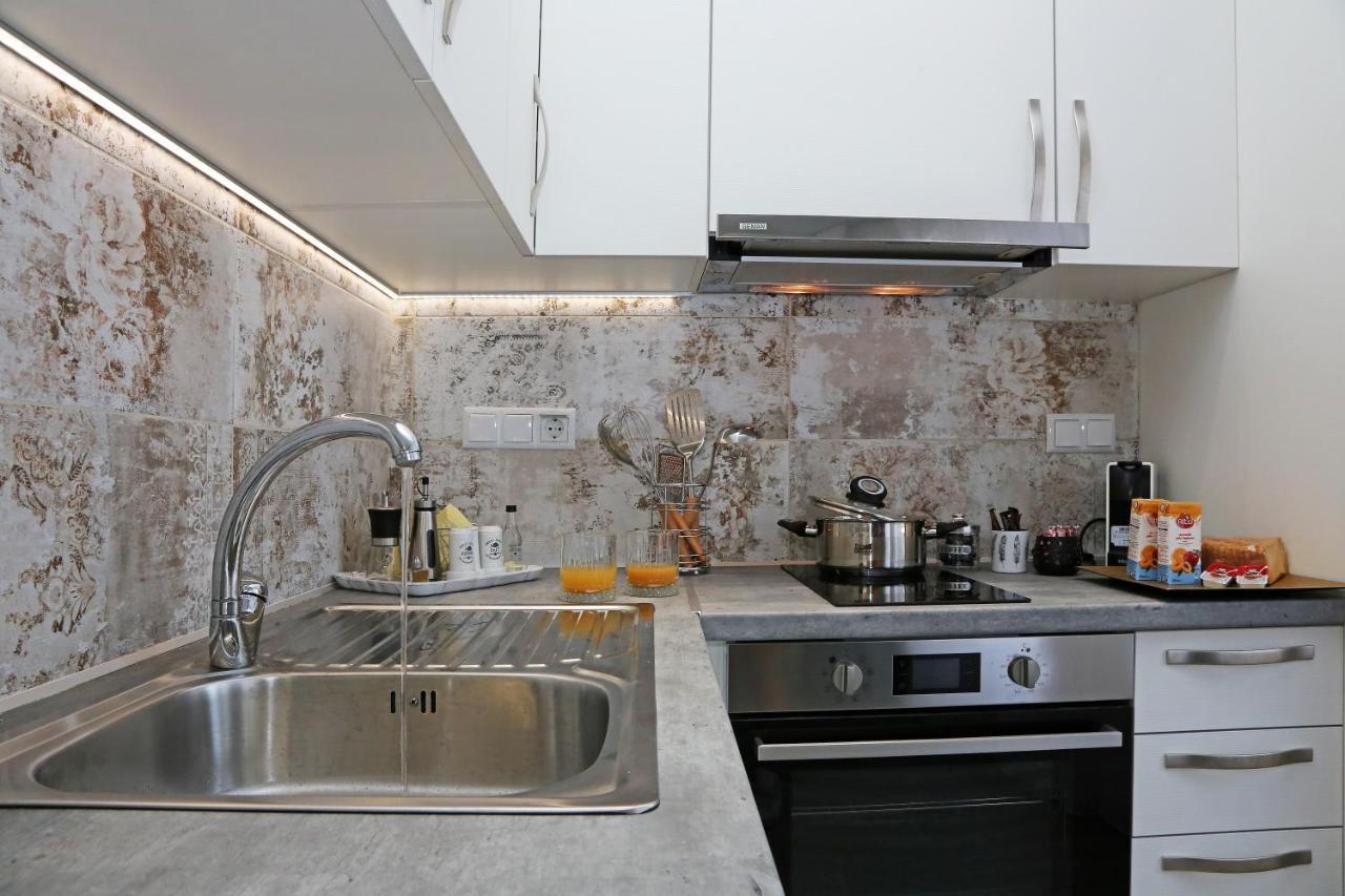 Apartamento Under The Aqueduct Boutique House Kavala Exterior foto