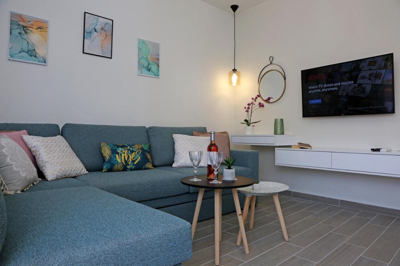 Apartamento Under The Aqueduct Boutique House Kavala Exterior foto