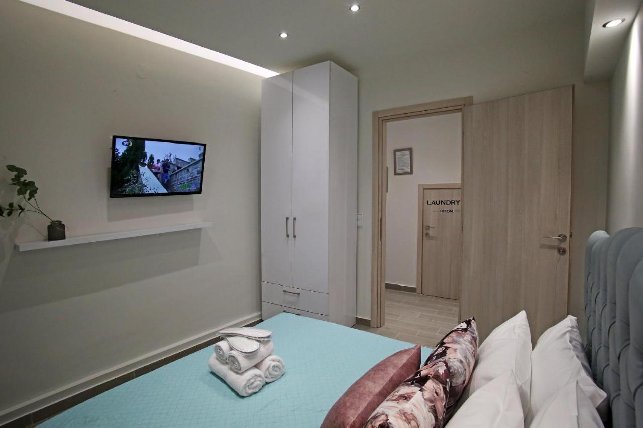 Apartamento Under The Aqueduct Boutique House Kavala Exterior foto