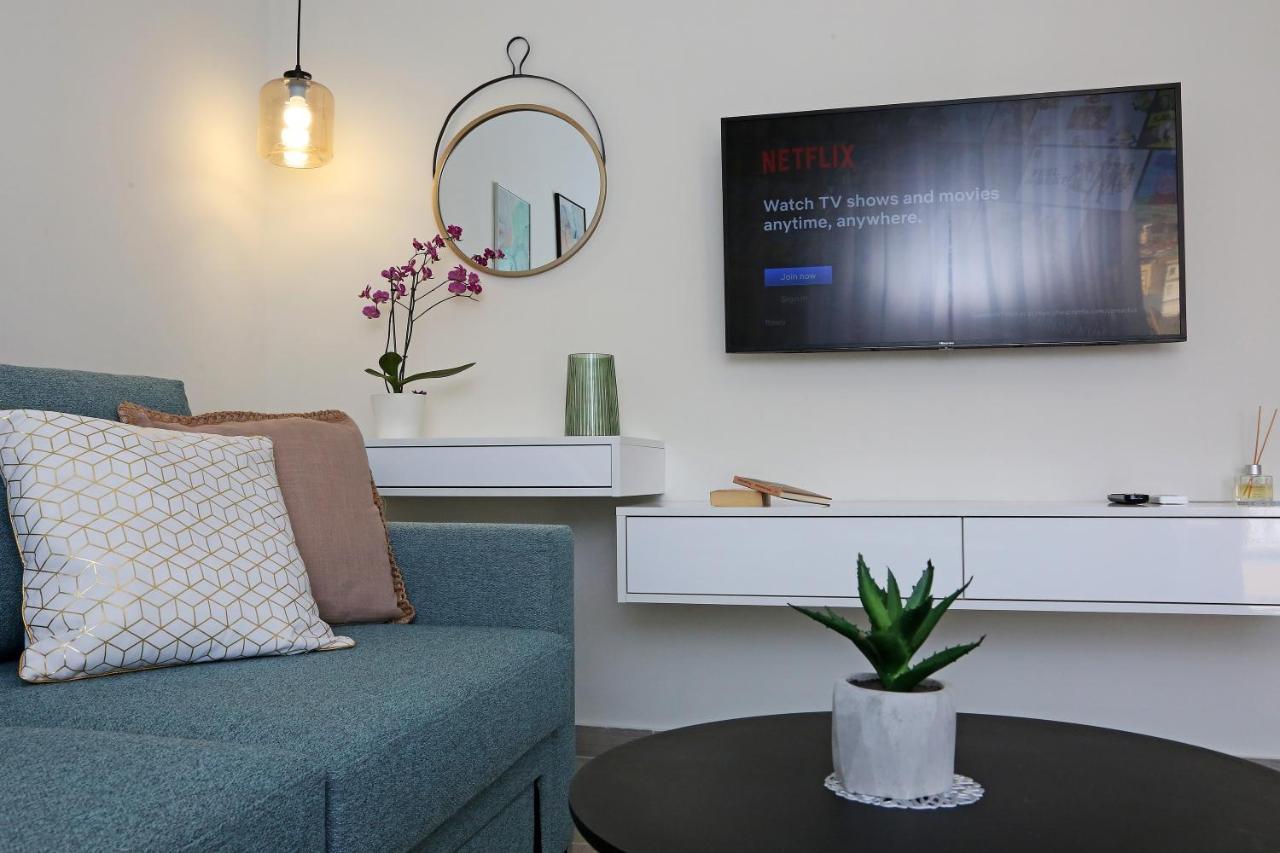 Apartamento Under The Aqueduct Boutique House Kavala Exterior foto