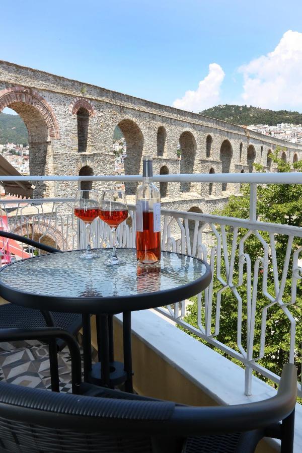 Apartamento Under The Aqueduct Boutique House Kavala Exterior foto