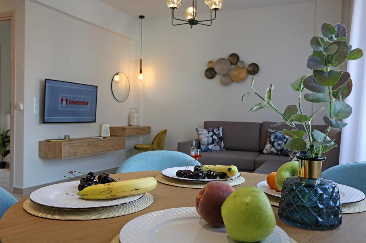 Apartamento Under The Aqueduct Boutique House Kavala Exterior foto