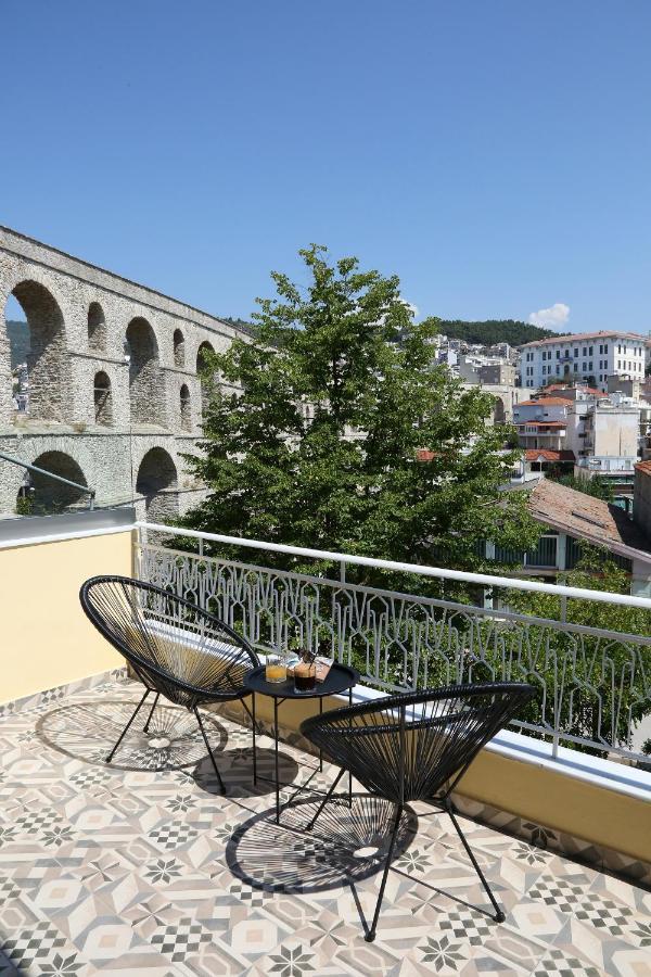 Apartamento Under The Aqueduct Boutique House Kavala Exterior foto