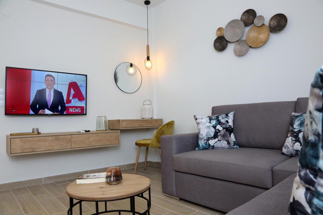 Apartamento Under The Aqueduct Boutique House Kavala Exterior foto