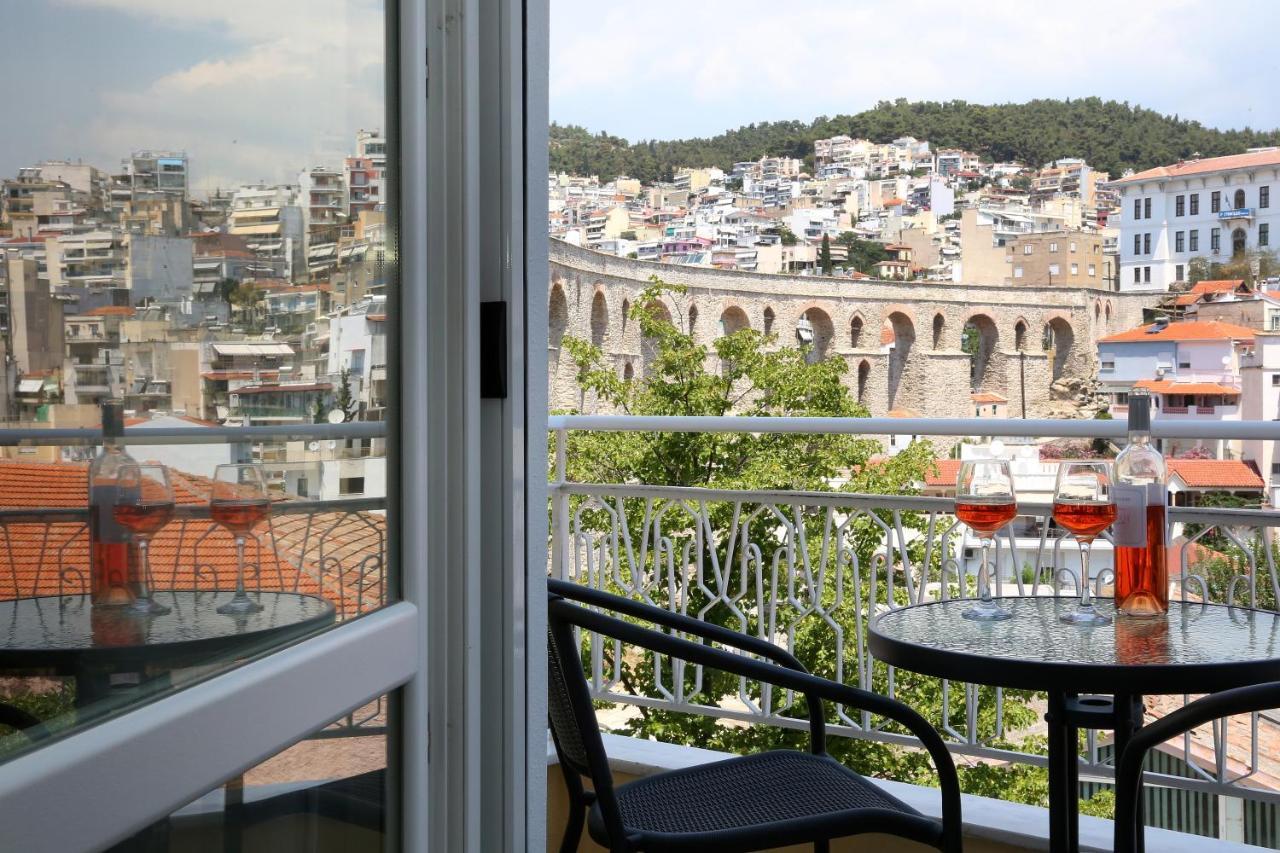 Apartamento Under The Aqueduct Boutique House Kavala Exterior foto
