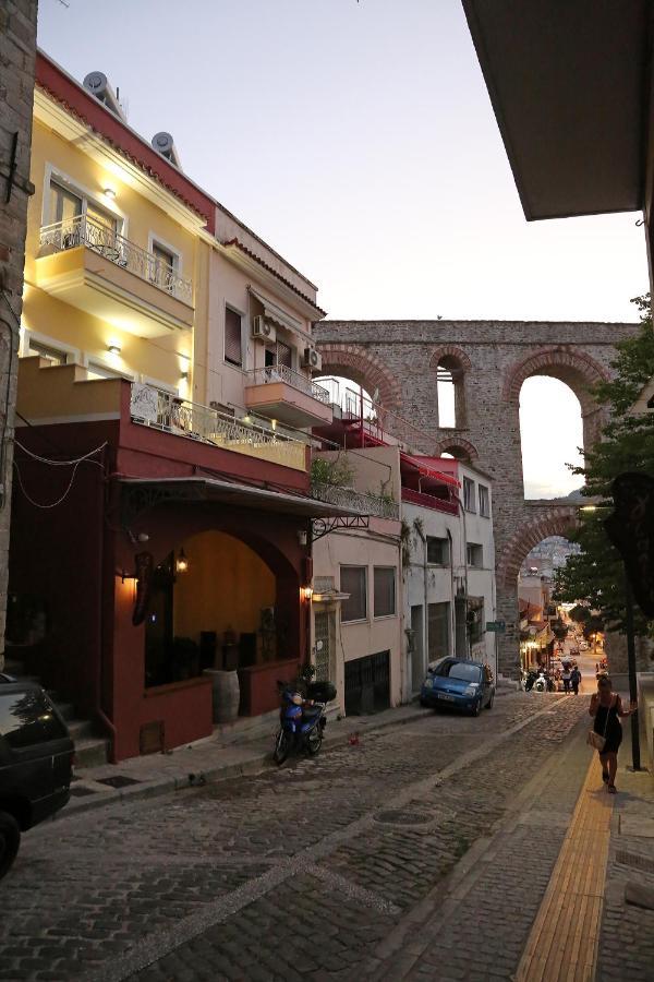 Apartamento Under The Aqueduct Boutique House Kavala Exterior foto