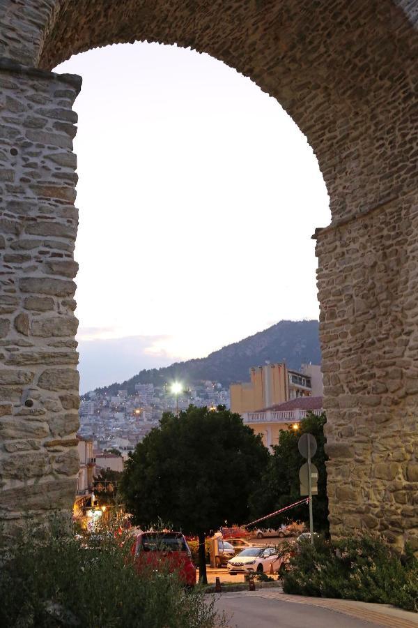Apartamento Under The Aqueduct Boutique House Kavala Exterior foto