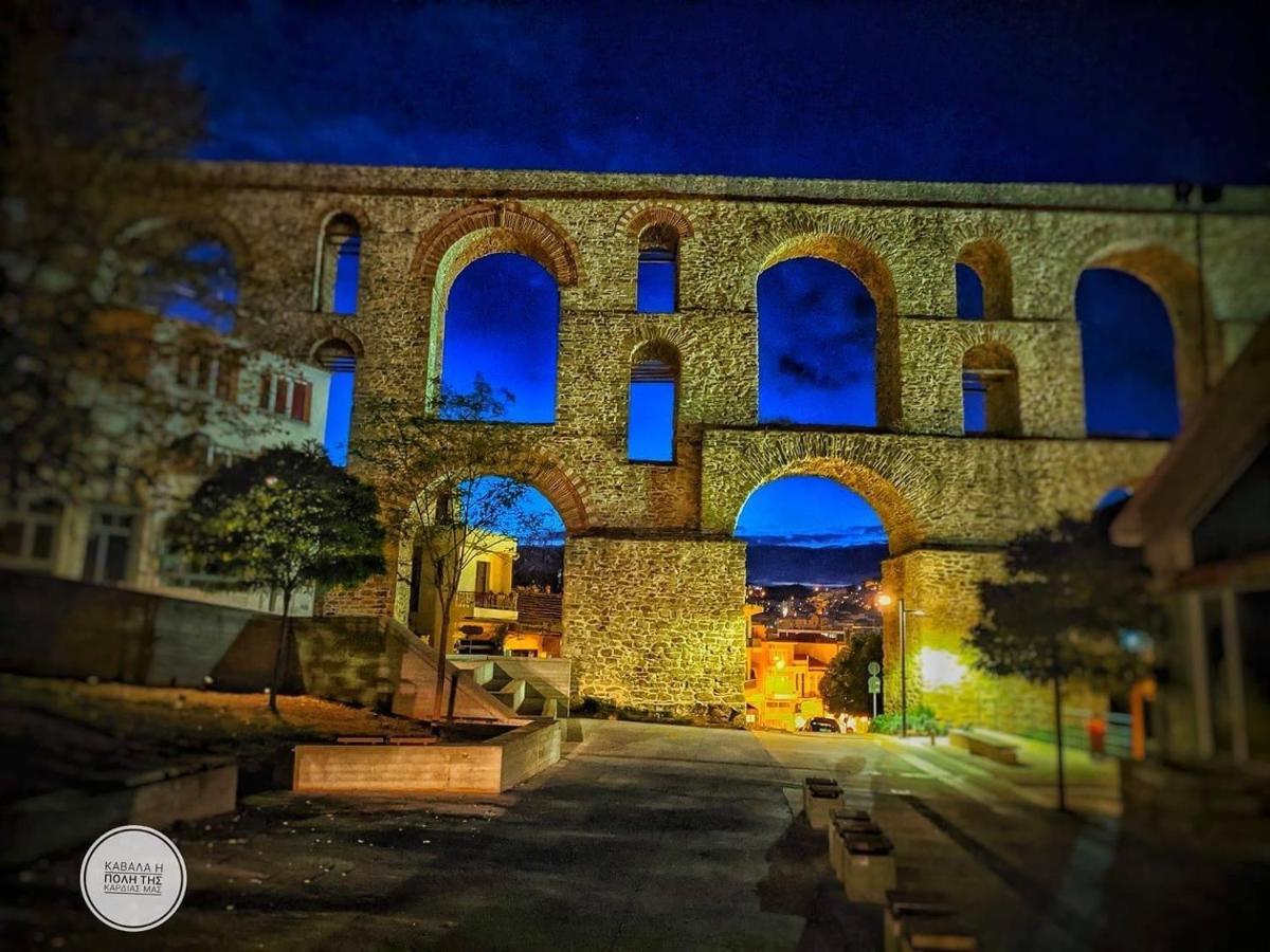 Apartamento Under The Aqueduct Boutique House Kavala Exterior foto