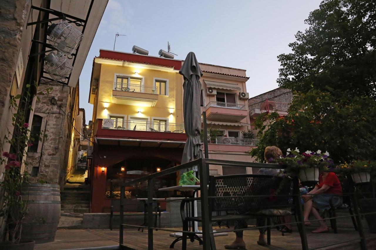 Apartamento Under The Aqueduct Boutique House Kavala Exterior foto