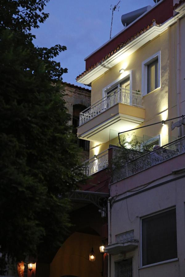 Apartamento Under The Aqueduct Boutique House Kavala Exterior foto