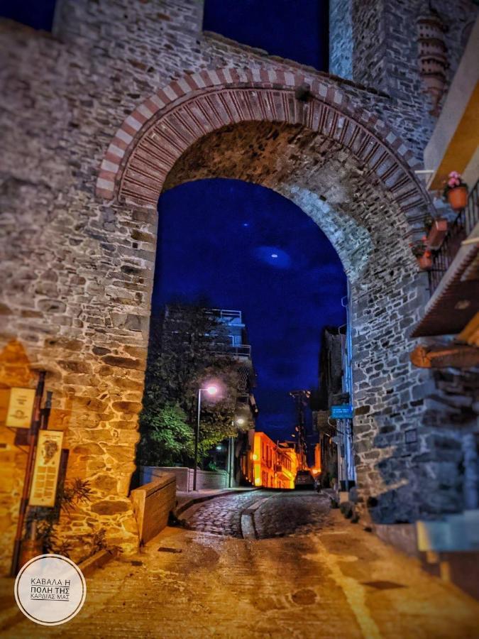 Apartamento Under The Aqueduct Boutique House Kavala Exterior foto
